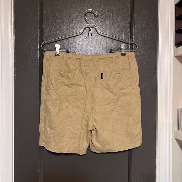 100% Linen Ralph Lauren Shorts - Picture 2 of 6